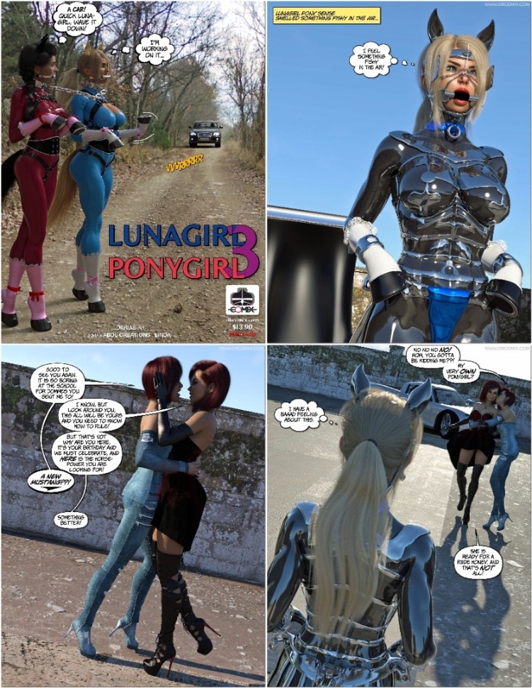 DBComix - Lunagirl for Sale 3 - Ponygirls