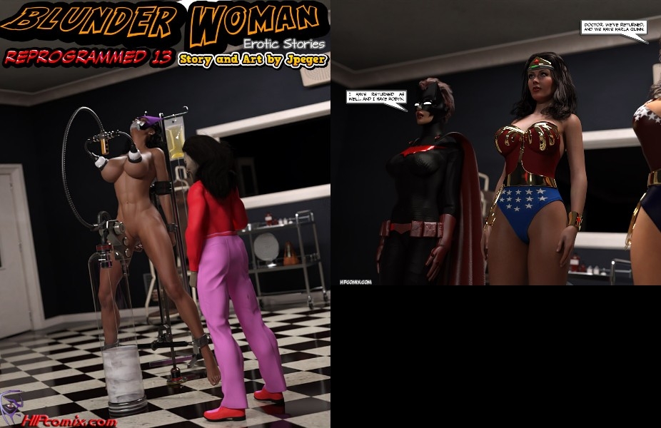 Jpeger - Blunder Woman - Reprogrammed 13 5 new bdsm comics