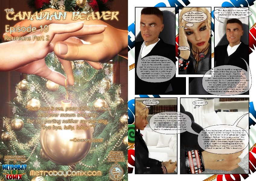 MetrobayComix - Canadian Beaver - Episode 10 - Part 2 new bdsm comics