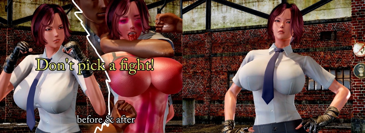 Someday 8 - Don't pick a fight