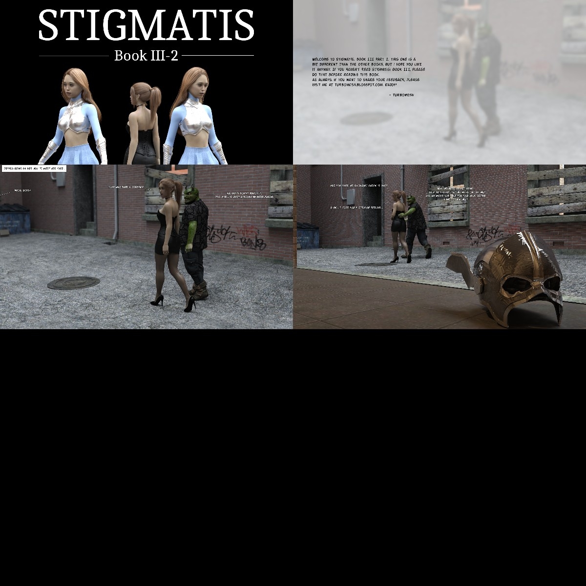 Stigmatis - Book III-2