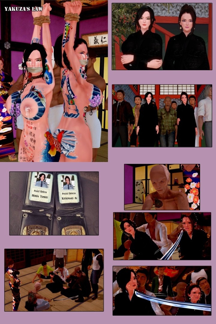 Someday 8 - Yakuza's law new bdsm comics