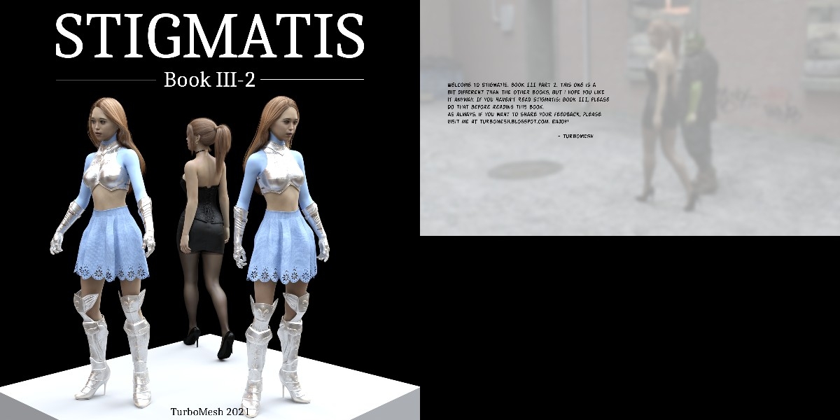 Stigmatis - Book III-2