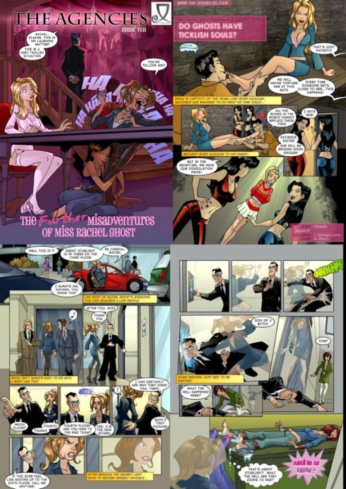 The Agencies - Issue 10 - Do Ghost have Ticklish Souls  [English]