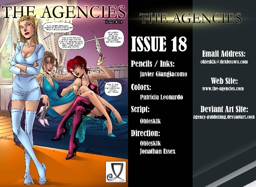 The Agencies - Issue 18 [English]