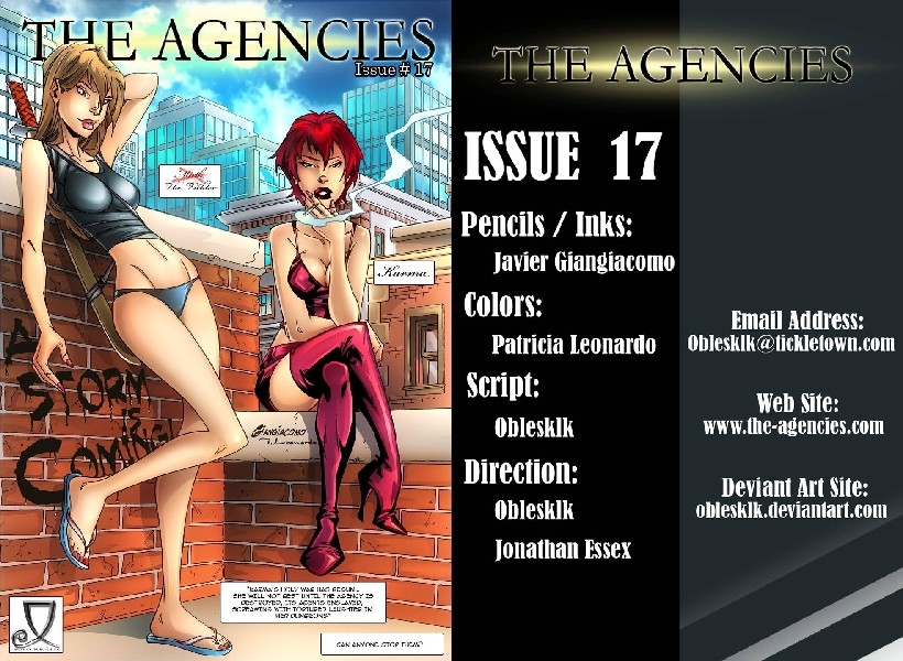 The Agencies - Issue 17 [English]