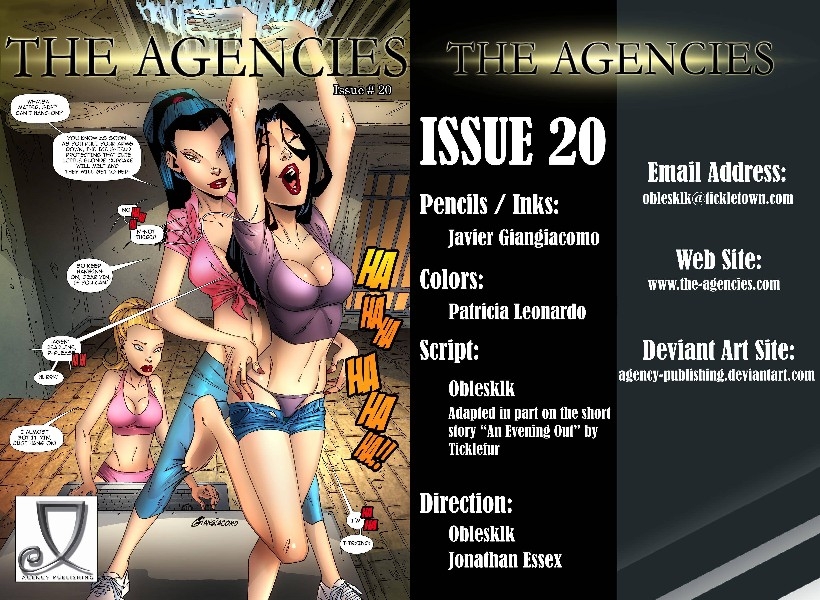 The Agencies - Issue 20 [English]