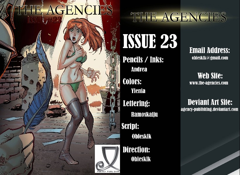 The Agencies - Issue 23 [English]