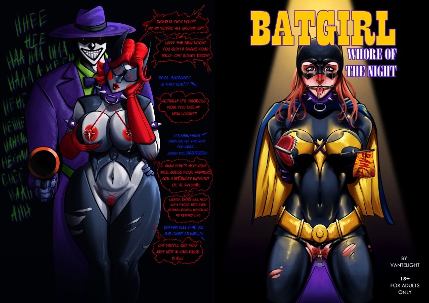 Vante Light - Batgirl - Whore of the Night new bdsm comics