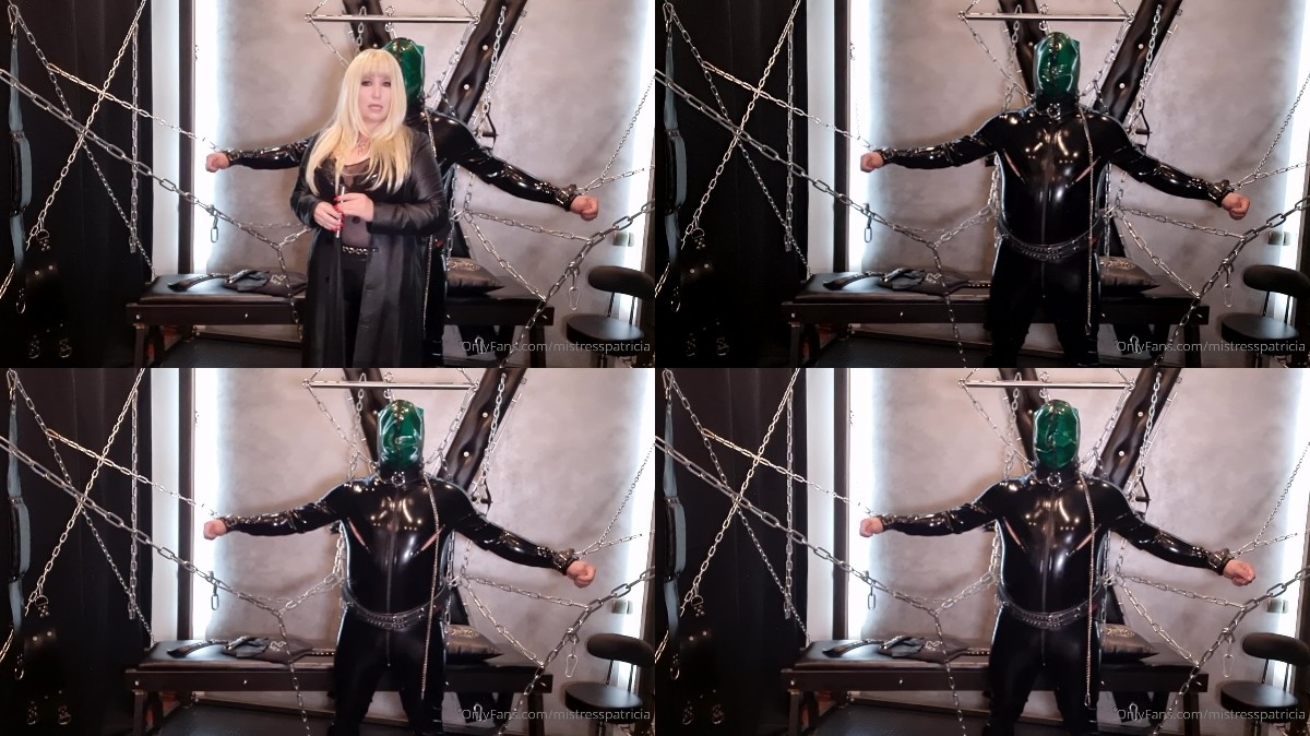 Mistress Patricia - Time For The First Exam new femdom porn videos