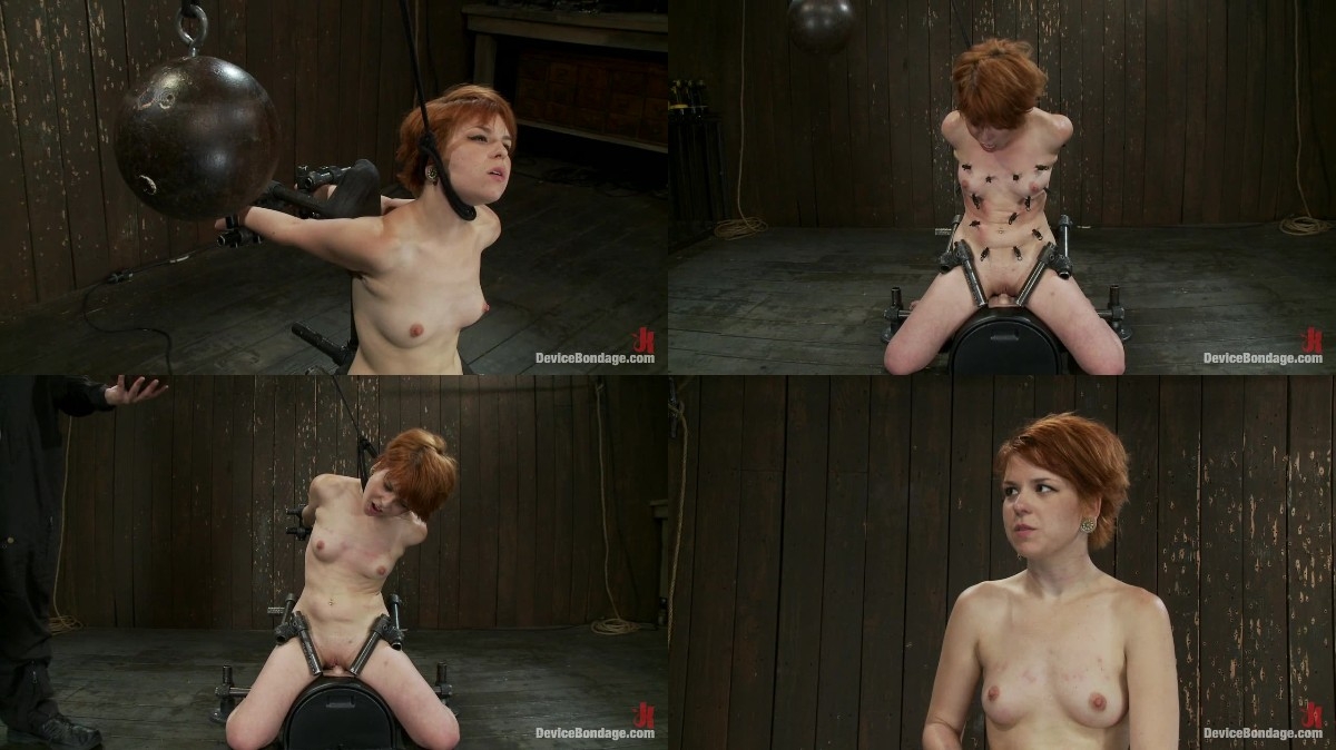 DeviceBondage  -Juliette March-Please, please, please let me come again new bdsm porn videos