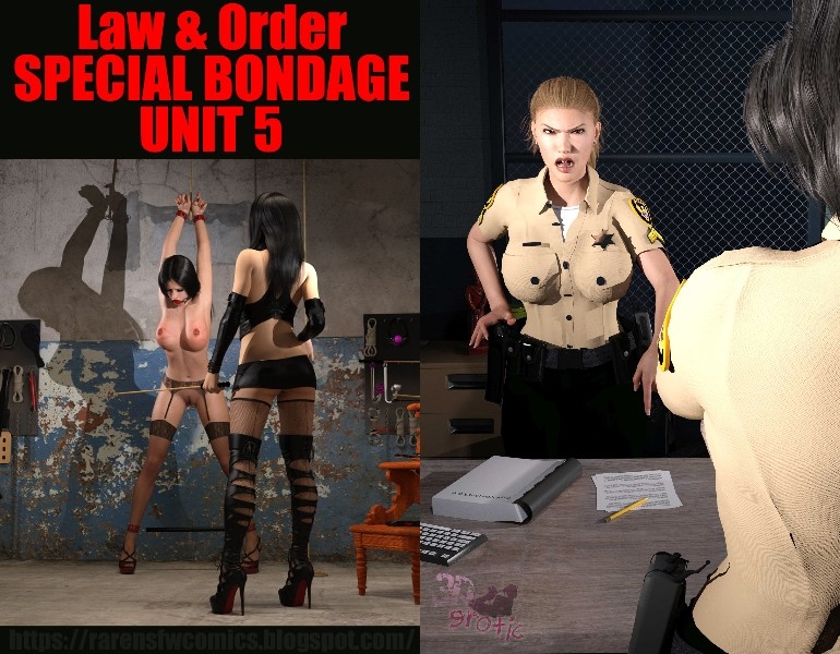 Law and Order - Special Bondage Unit SBU5 [bizarre & bdsm comics]