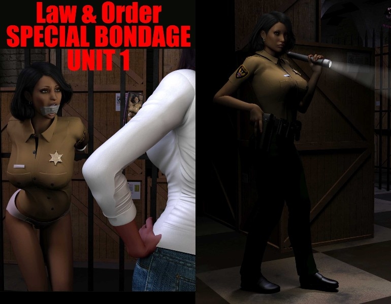 Law and Order - Special Bondage Unit SBU1 [bizarre & bdsm comics]