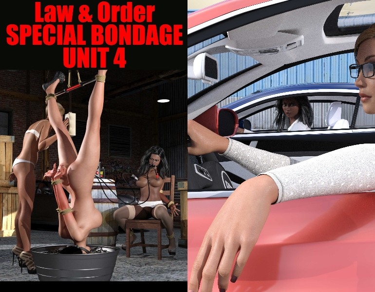 Law and Order - Special Bondage Unit SBU4 [bizarre & bdsm comics]