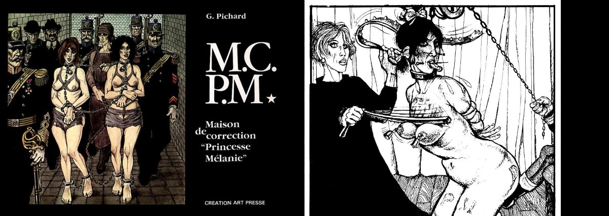 Pichard - Maison de Correction [bizarre & bdsm comics]