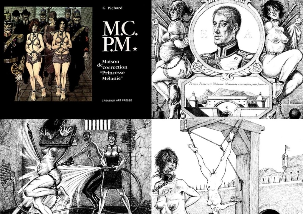 Pichard - Maison de Correction [bizarre & bdsm comics]