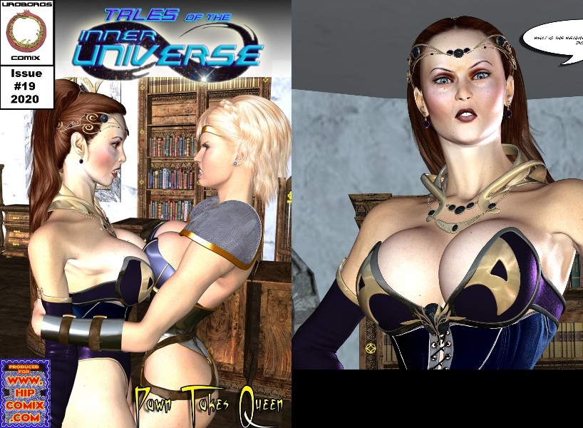 Uroboros - Tales of the Inner Universe 19 [bizarre & bdsm comics]