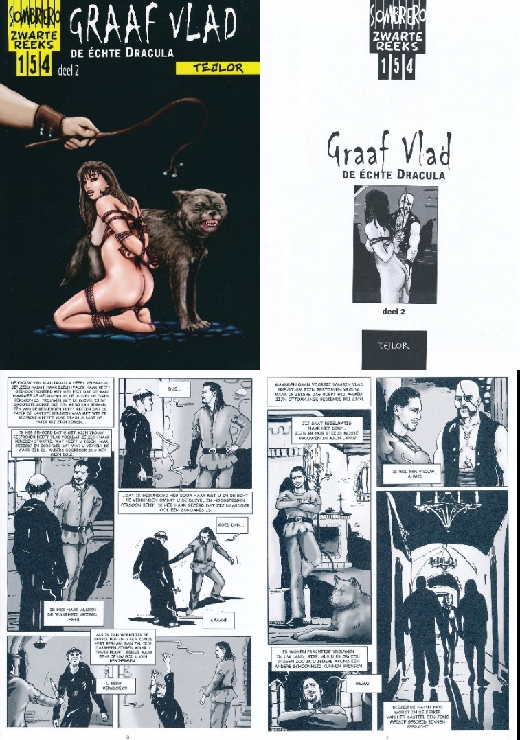 Tejlor - De Echte Dracula 2 (Dutch) [bizarre & bdsm comics]