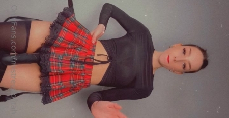 Mistresslhush -Onlyfans- Pov  You Get Caught Being A Creep At School 187