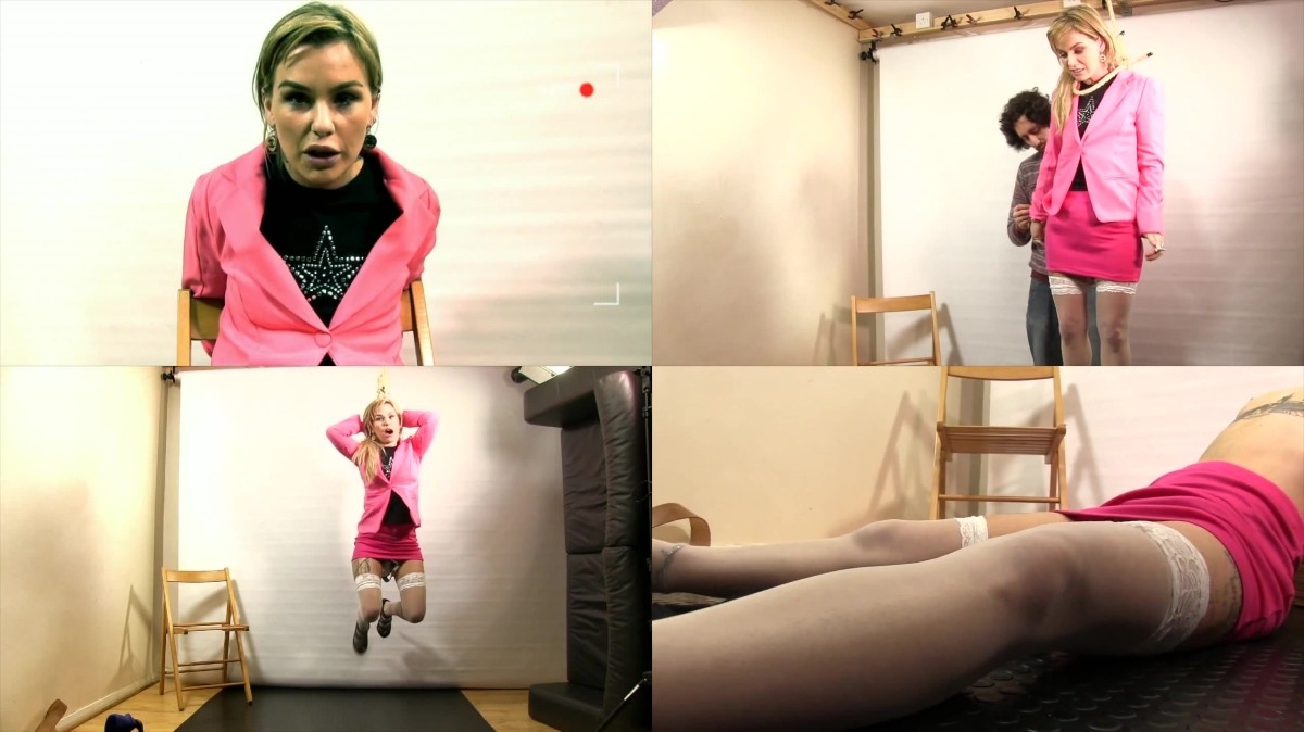 Enuff Snuff - Reporter Alstrien Hanged [snuff fantasy and nekro porn videos]