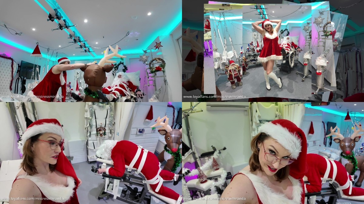 Miss Miranda - A Christmas Photo Tale [hardcore femdom porno videos]