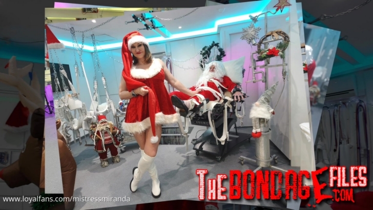 Miss Miranda - A Christmas Photo Tale [hardcore femdom porno videos]