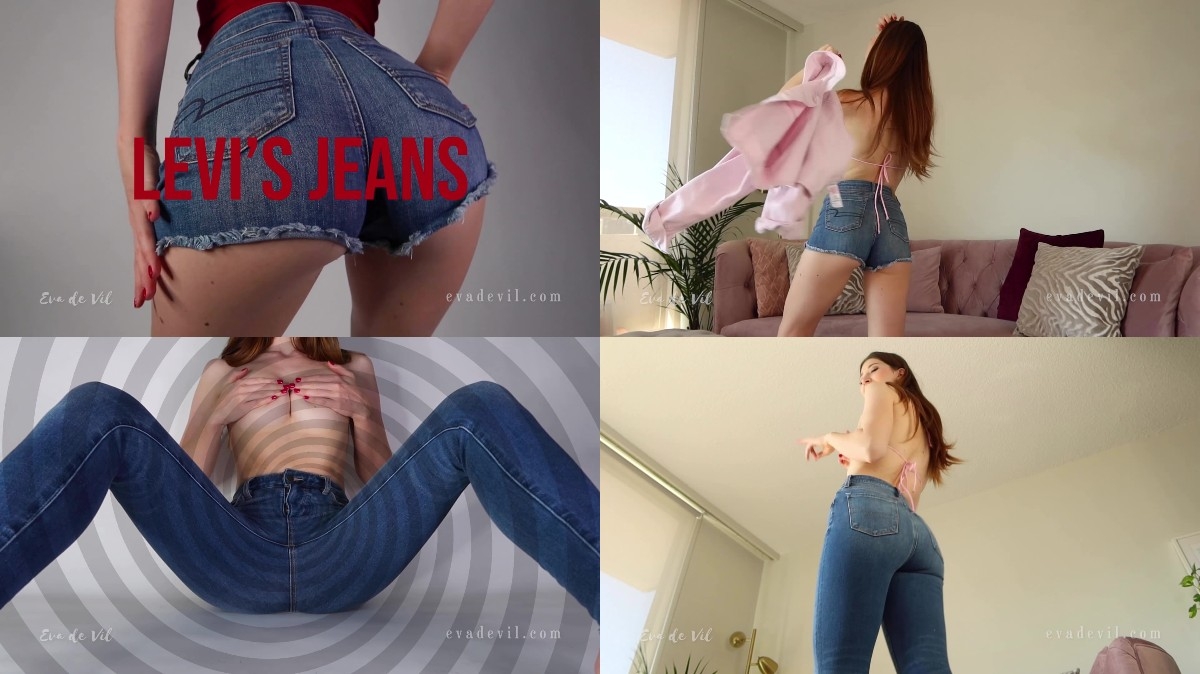 Eva De Vil - Denim Fetish Propaganda [hardcore femdom porno videos]