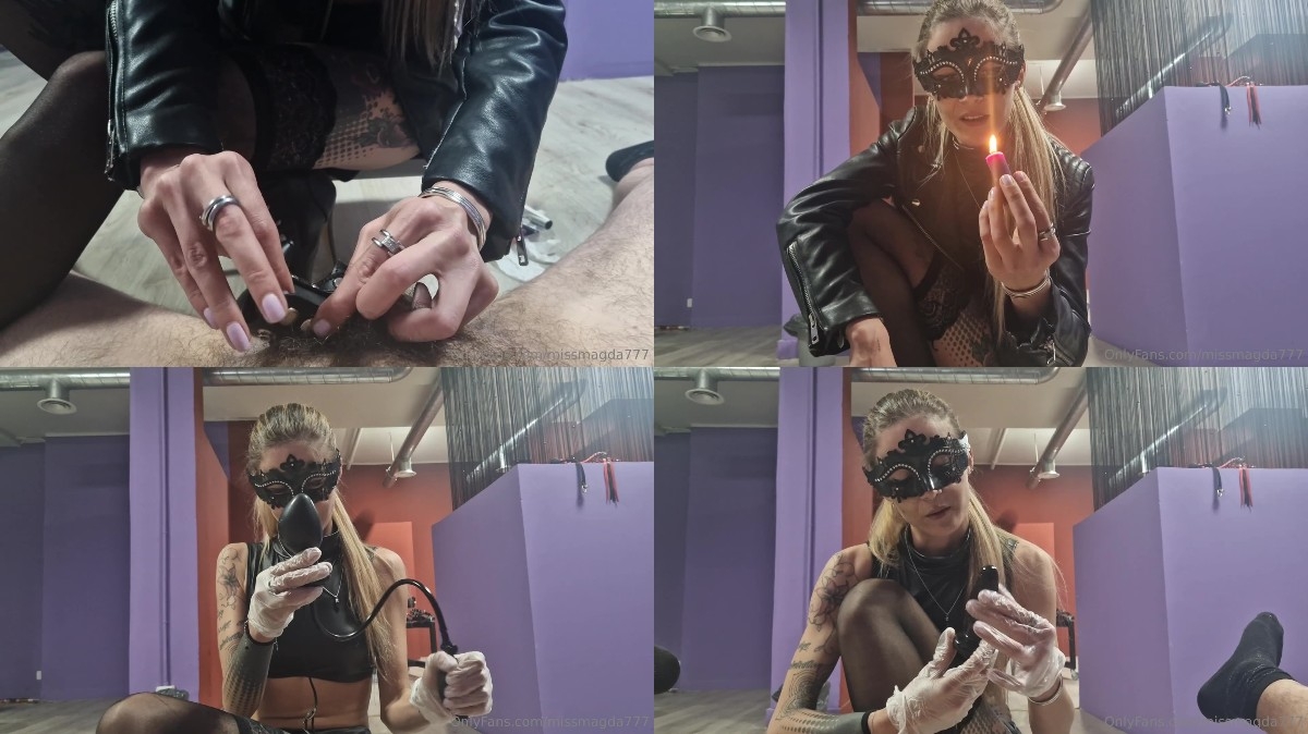 missmagda777-He cant help but masturbate he masturbates from morning to night  He needs his mistr...