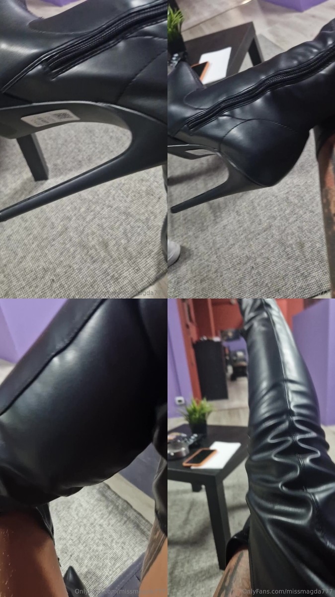 missmagda777-new very high boots  2