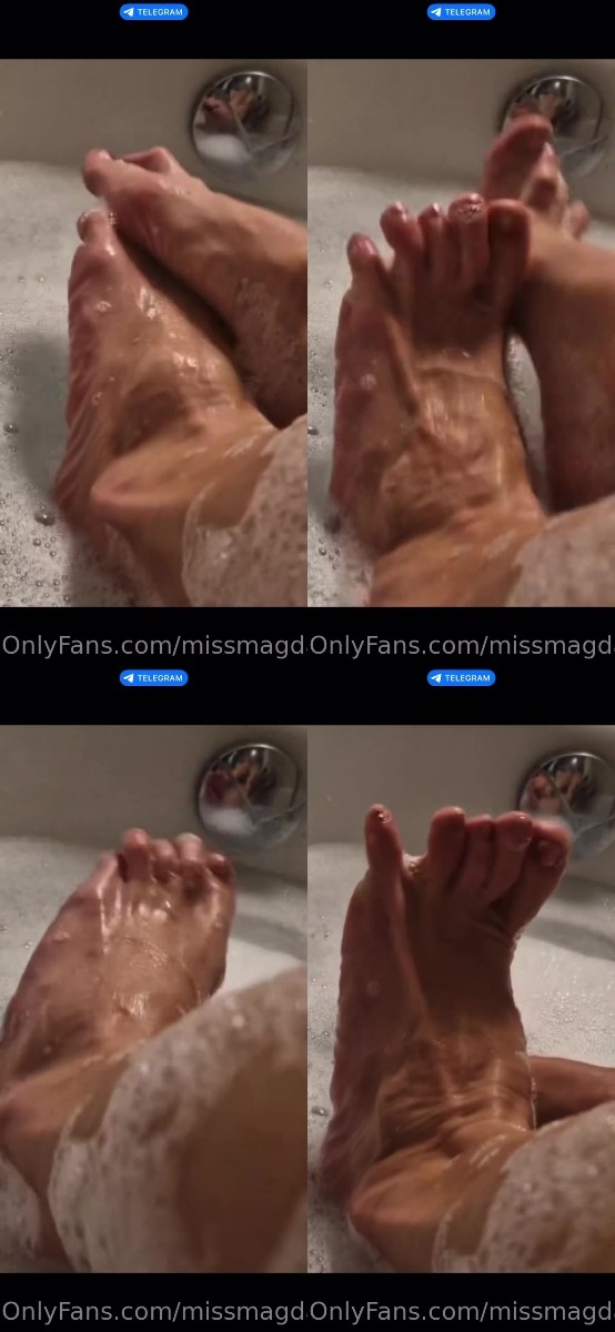 missmagda777-Wash my feet