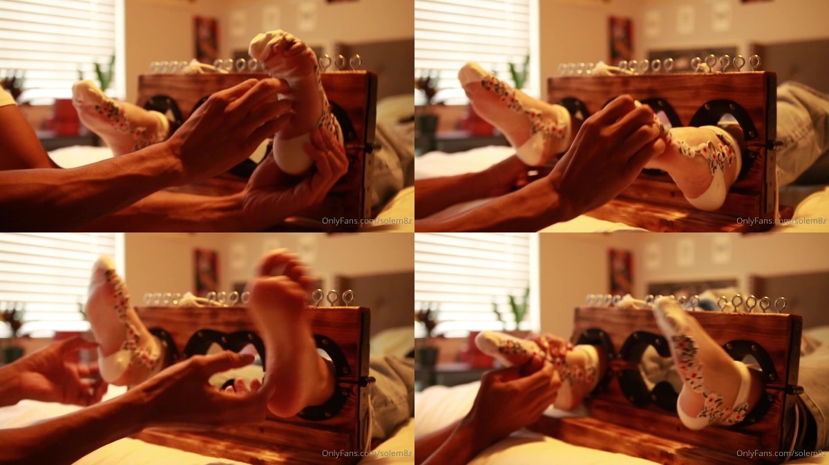 Solem8z – Nylon Feet Stocked [hardcore bdsm porno videos]