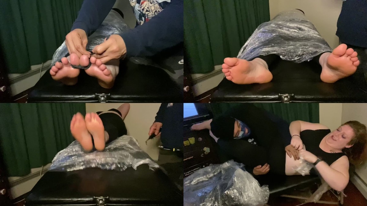 TheBKTickler – The Challenge Of Tickling Bettie 2 [hardcore bdsm porno videos]