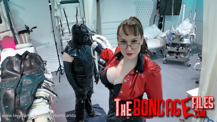 Miss Miranda - All shiny Part 1 [hardcore femdom porno videos]