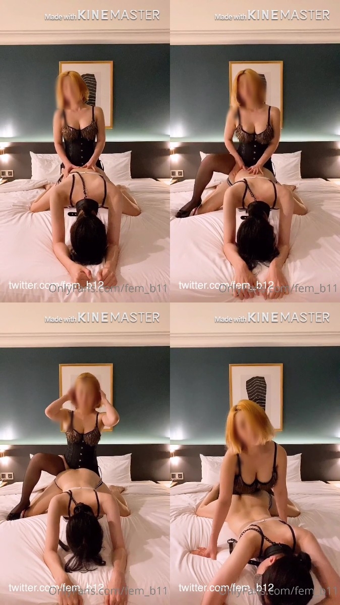 Korean BDSM Domme Yerin 67 [hardcore femdom porno videos]