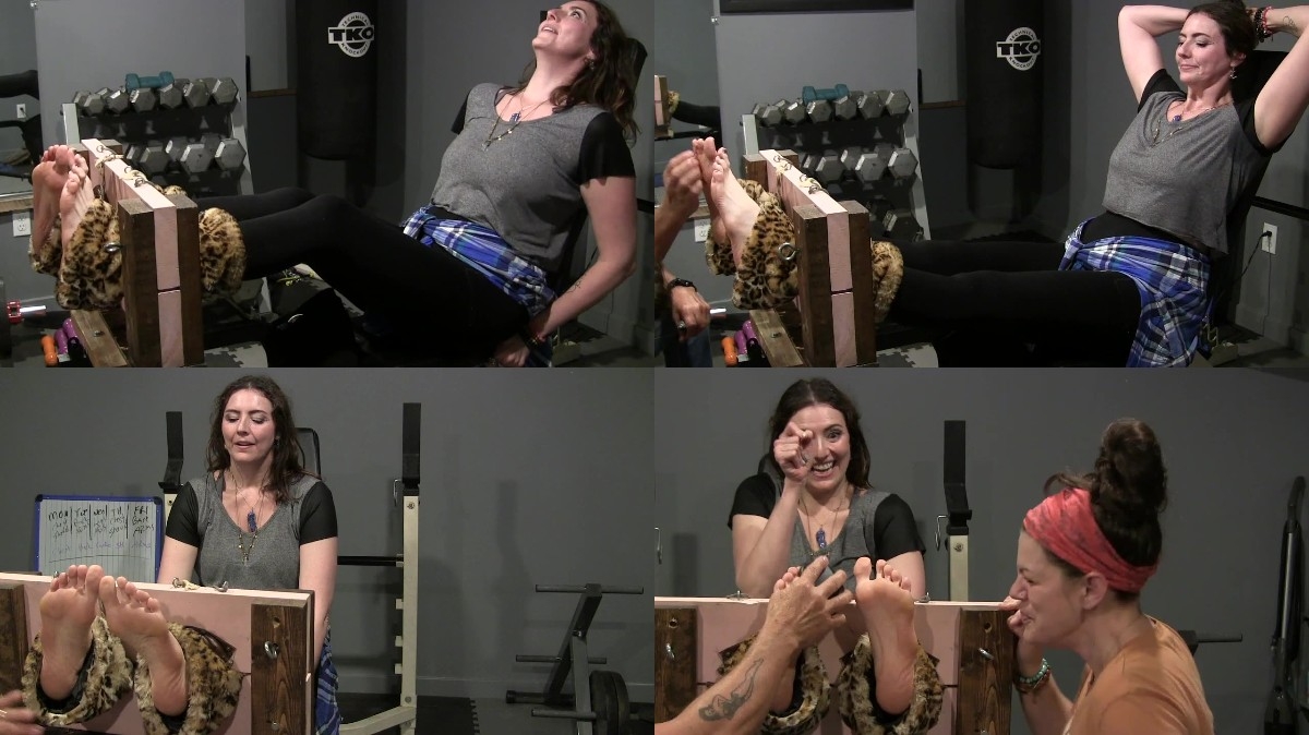 TickledPink – Lets get the NEW girl in the stocks! PLEASE [hardcore bdsm porno videos]