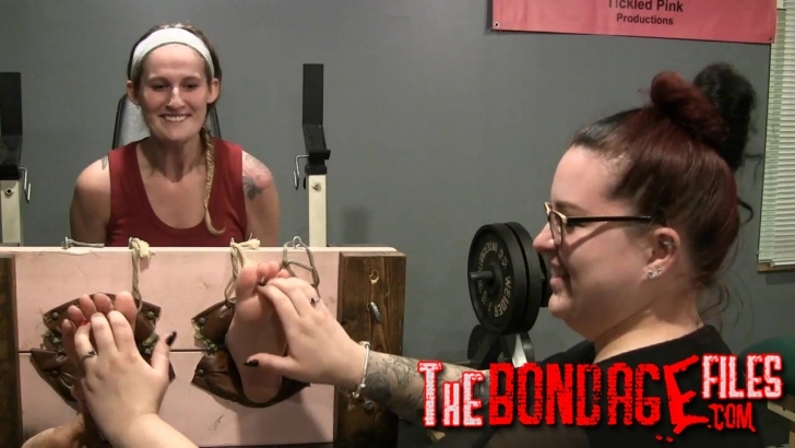 TickledPink – Keely brings a friend in for some tickle fun! [hardcore bdsm porno videos]