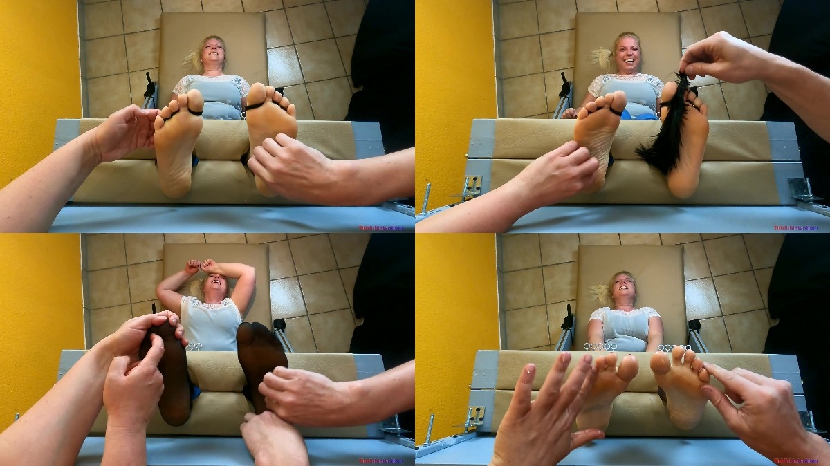 TicklishIntentions – Carolins foot ordeal [hardcore bdsm porno videos]