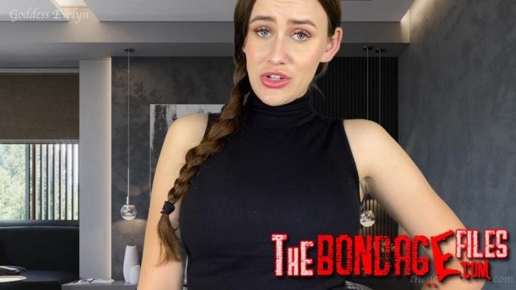 Goddess Evelyn - Fully Clothed For Premie [hardcore femdom porno videos]