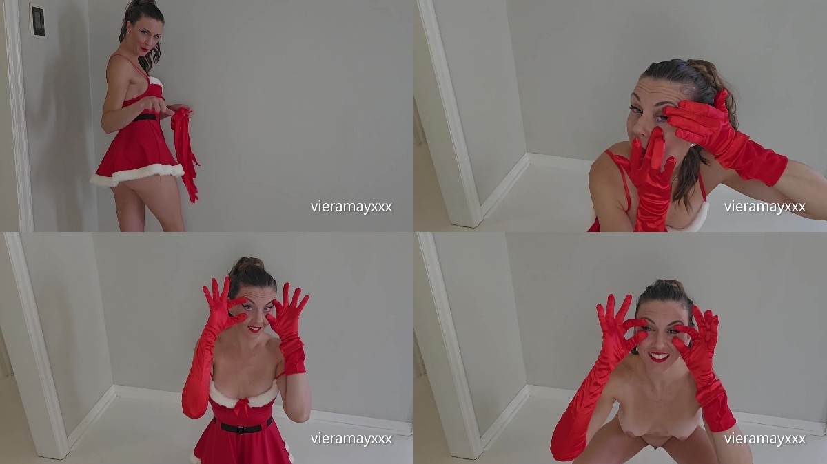 Vieramayxxx - Cum In My Eyes 7 Holiday Theme [hardcore femdom porno videos]