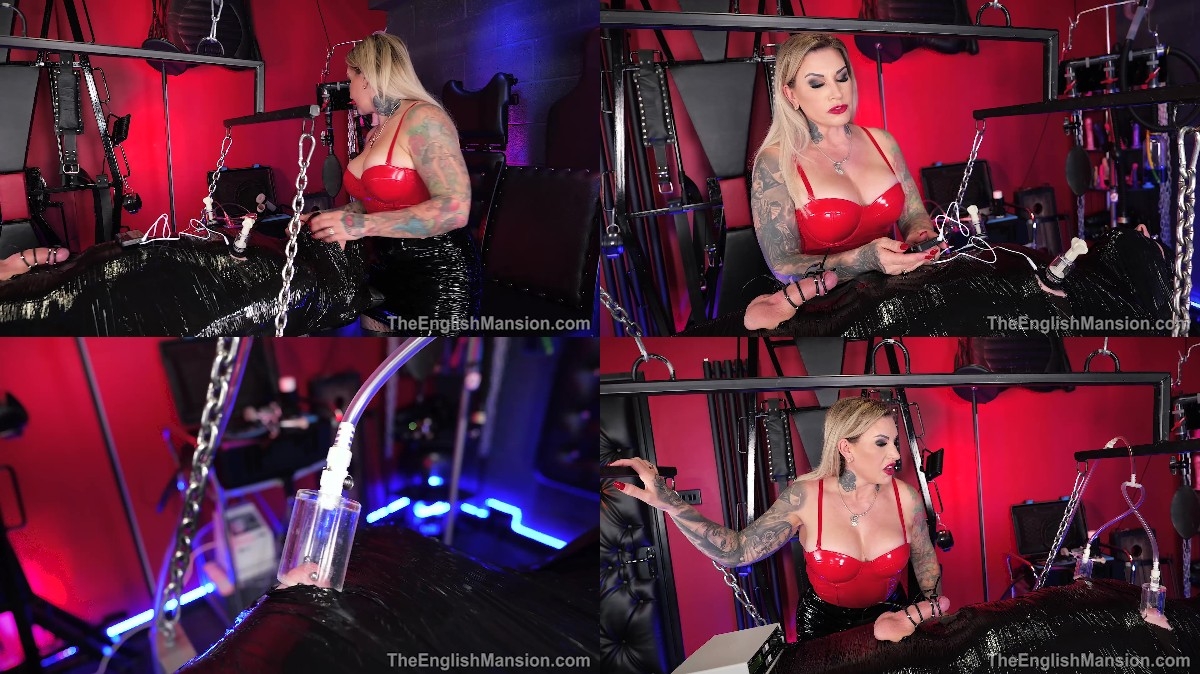 The English Mansion - Mistress Ava Von Medisin - Dungeon Wrap - Part 3