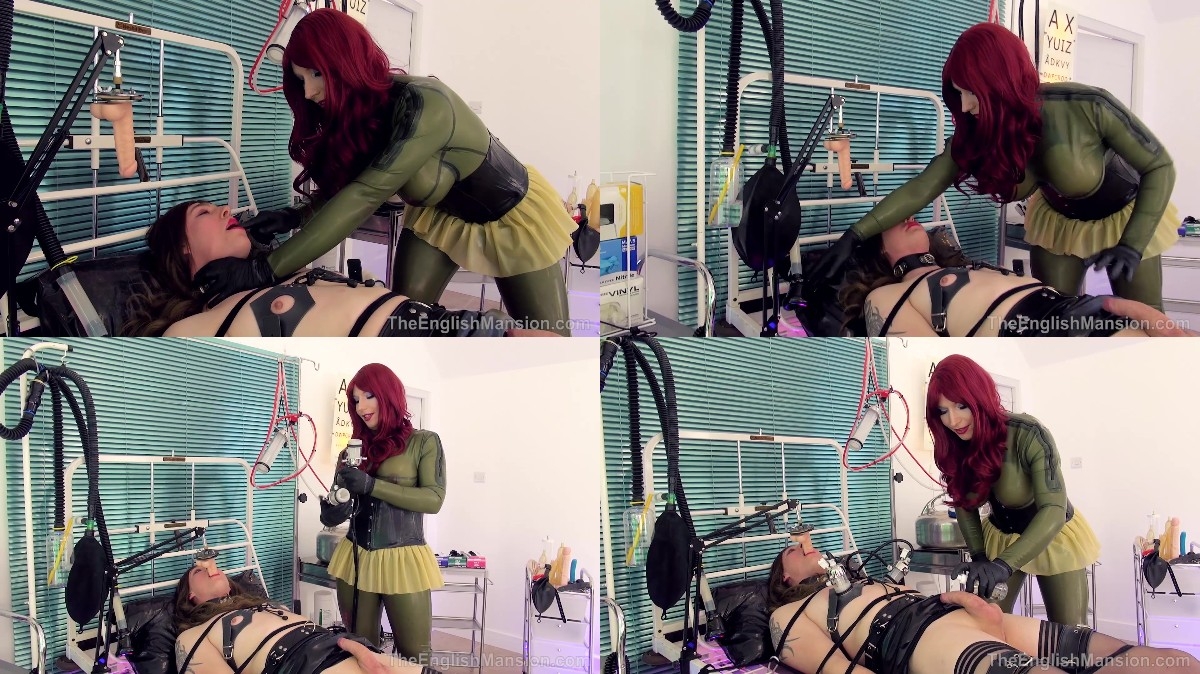The English Mansion - Dominant Dolly and Miss Melissa Taylor - Dominant Dolly's Sissy Selection P...