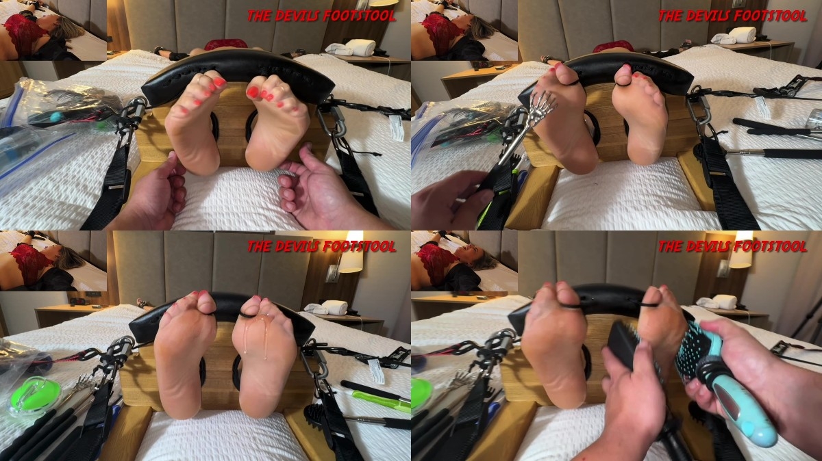 Alisa Arches Nylon Tickle