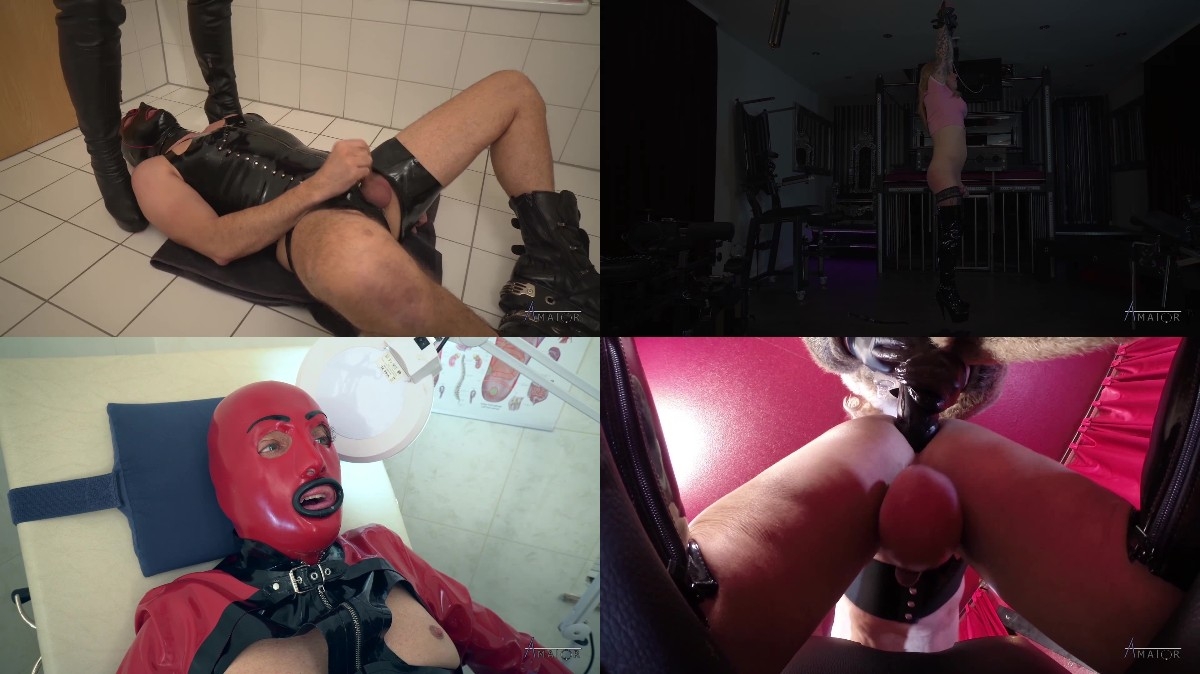 Amator - Calea Toxic - Yes Goddess Please Use Me As Your Sex Slave