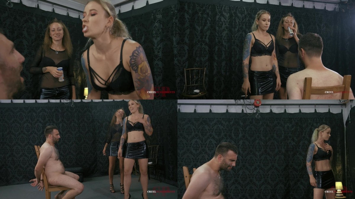 Cruel Punishments - Mistress Anette and Mistress Anastasia - Merciless Girls Pt 3