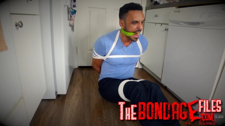 Nyxons FemDom Files - Castro Covington Inept Plumber Strung Up and Gagged