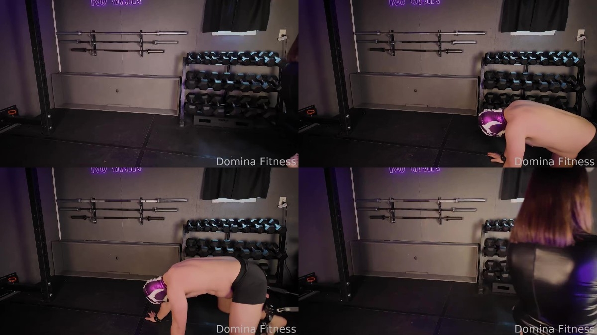 Domina Fitness - Humbler Testicle Tow