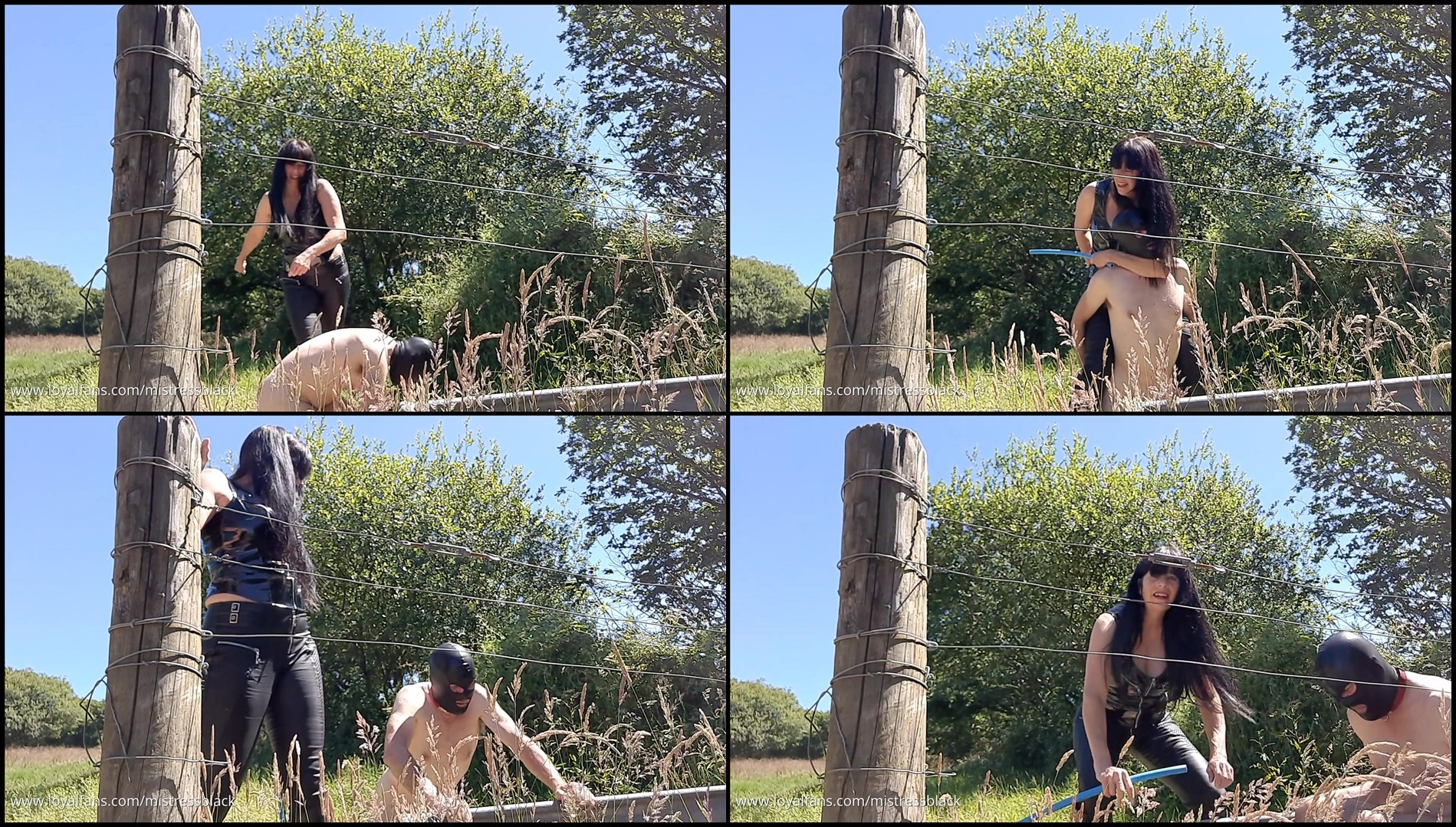 Mistress Black 69 - Playing In The Field