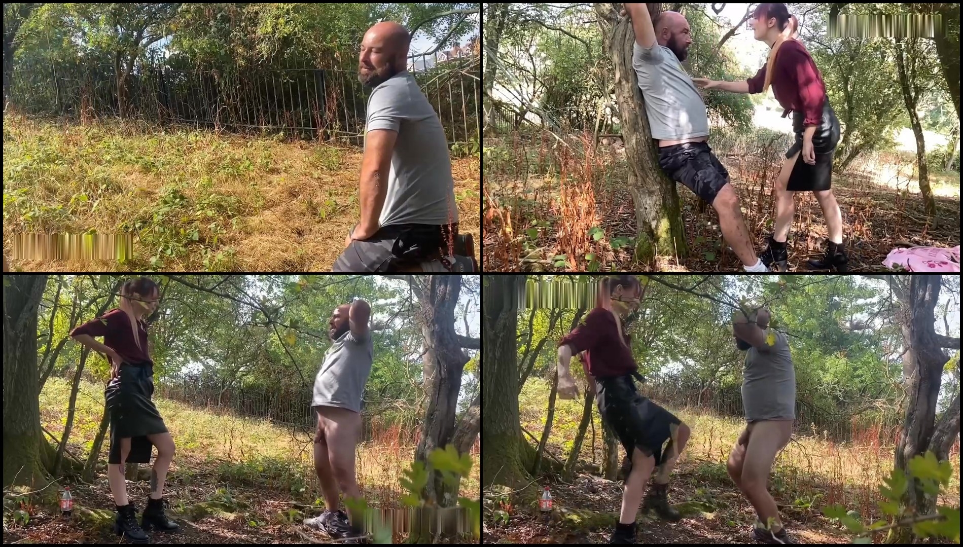 PrincessDiss - Sub Taking Hard Kicks and Knees to The Balls