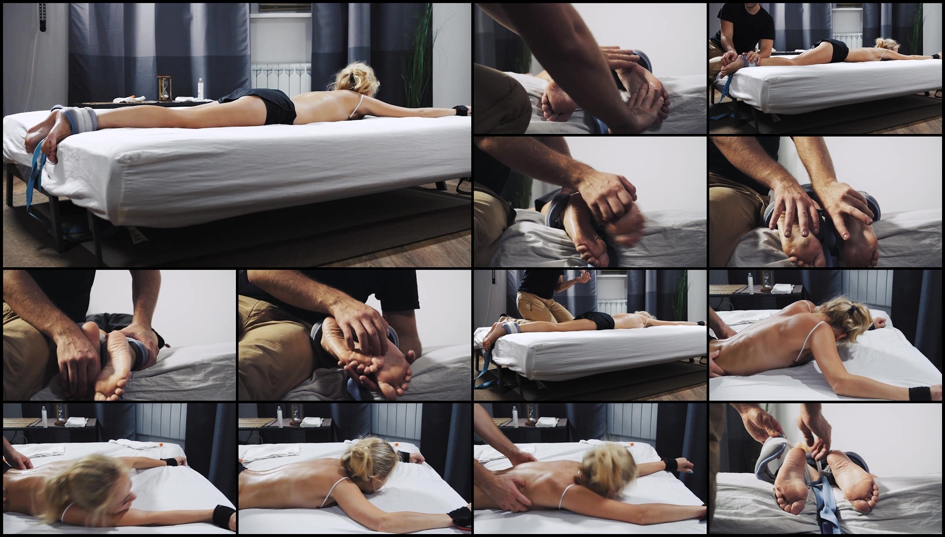 Olechka facedown oil finger treatment