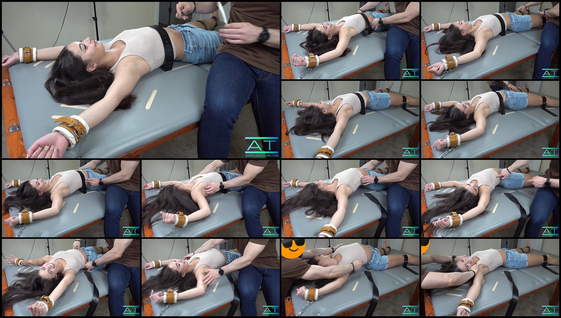 AmericanTickling – The Beautiful & Ticklish Brittany